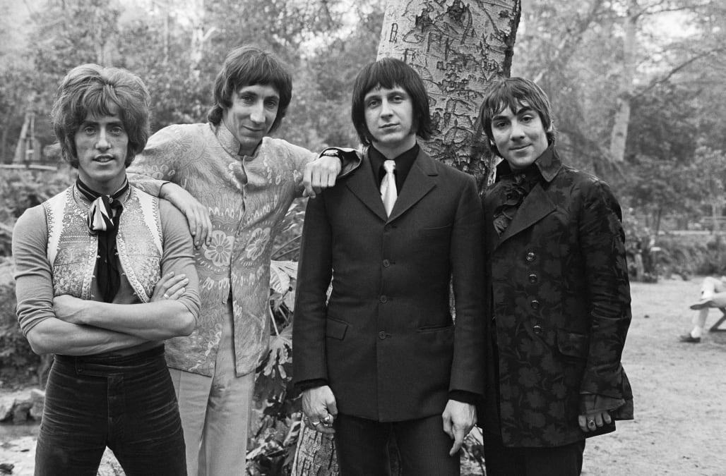 The Who S Pete Townshend And Roger Daltrey Remember Keith Moon 40