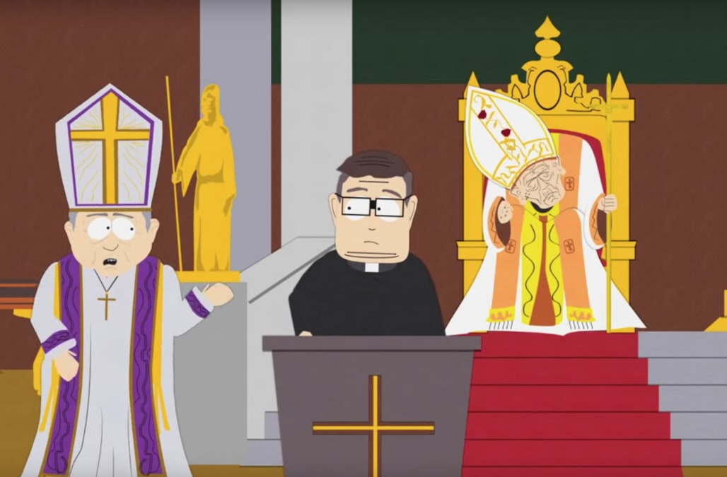 Catholic League president calls ‘South Park’ creators ‘cowards’ over ‘A ...