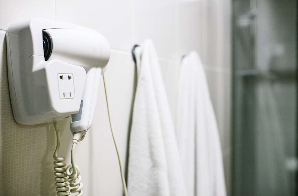 Image result for corded hair dryers in hotels