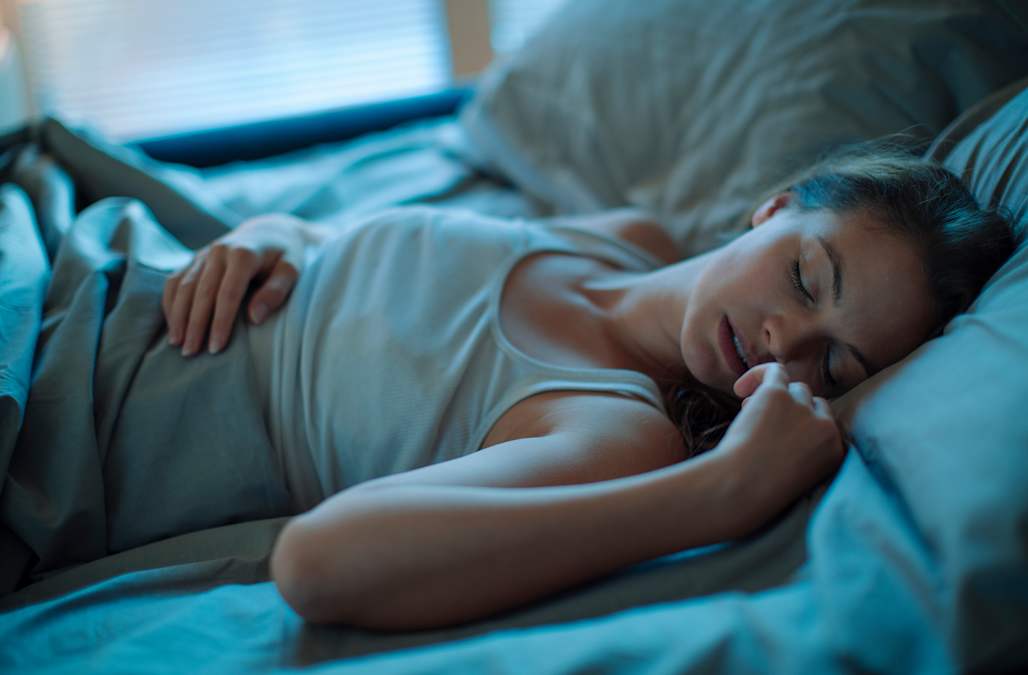 Is Sleeping With Your Hair In A Bun Every Night Bad Aol Lifestyle