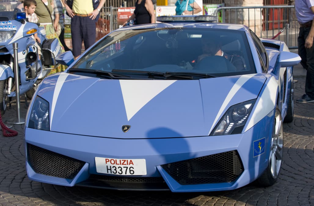 Italian police just got a Lamborghini - AOL News