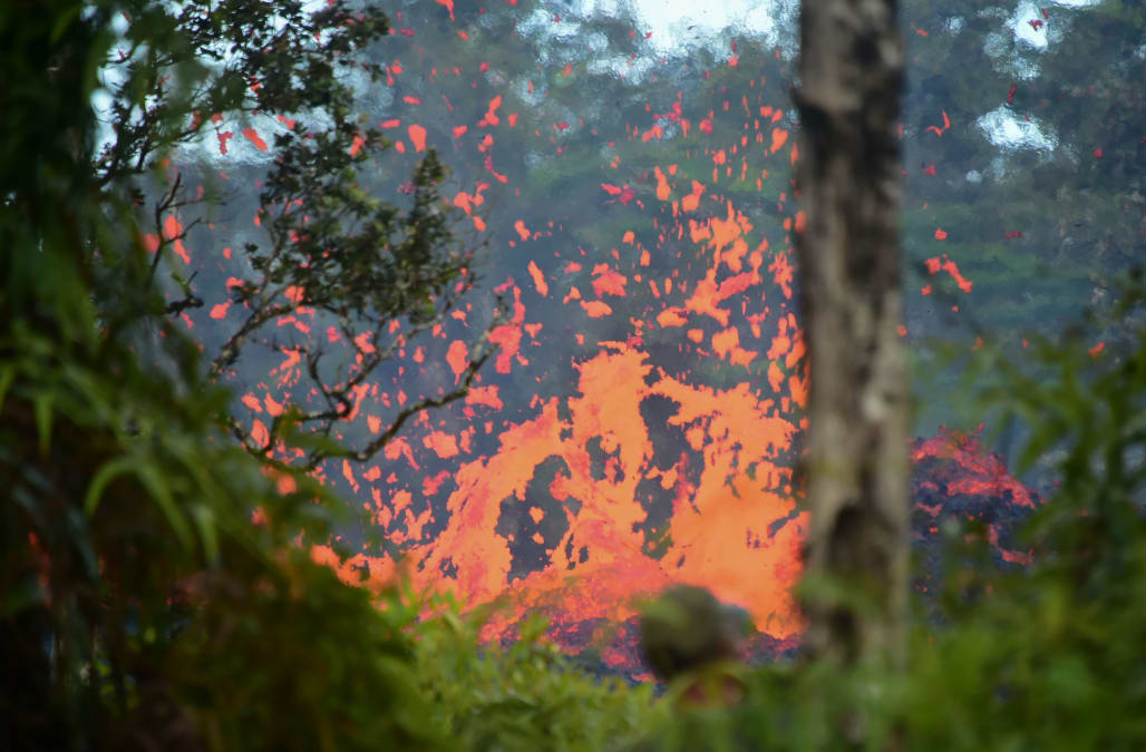 Hawaii Volcano Eruption Brings The States Worst Earthquake - 