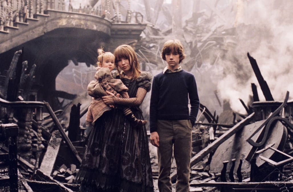 Heres What Violet Klaus And Sunny From A Series Of Unfortunate