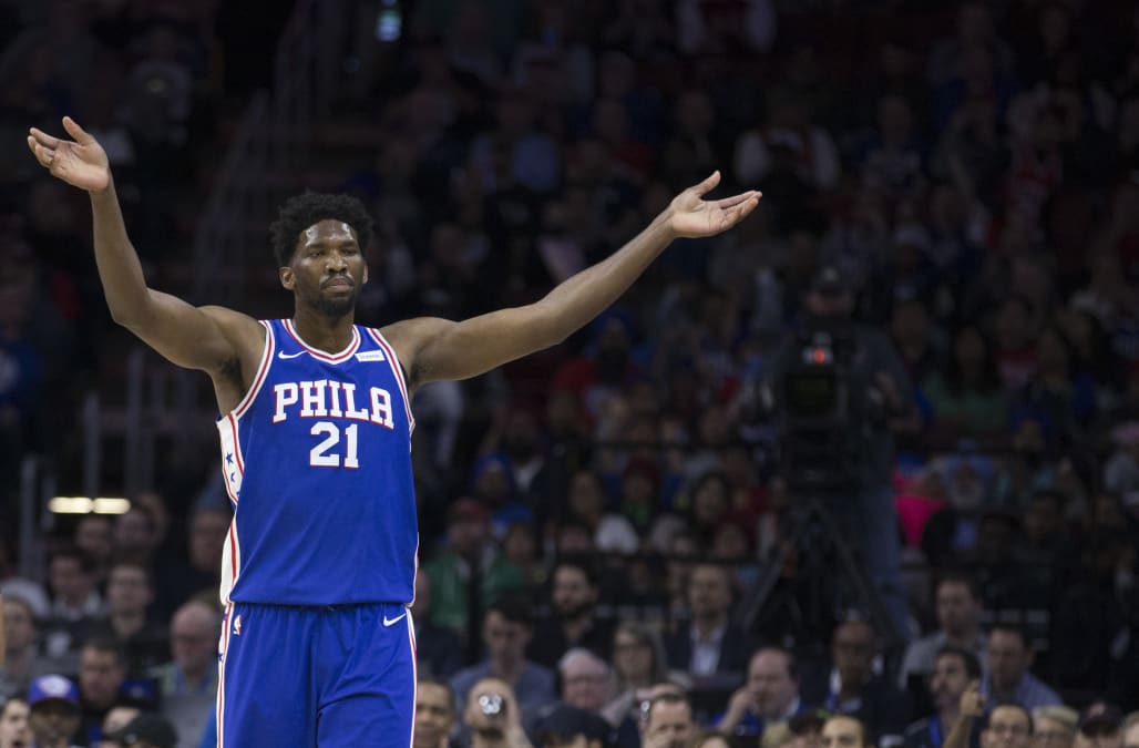 Joel Embiid Trolls Karl Anthony Towns On Instagram After 76ers