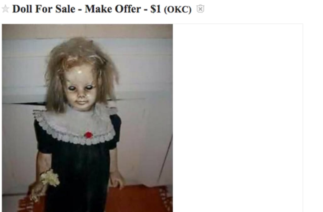 norman the haunted doll