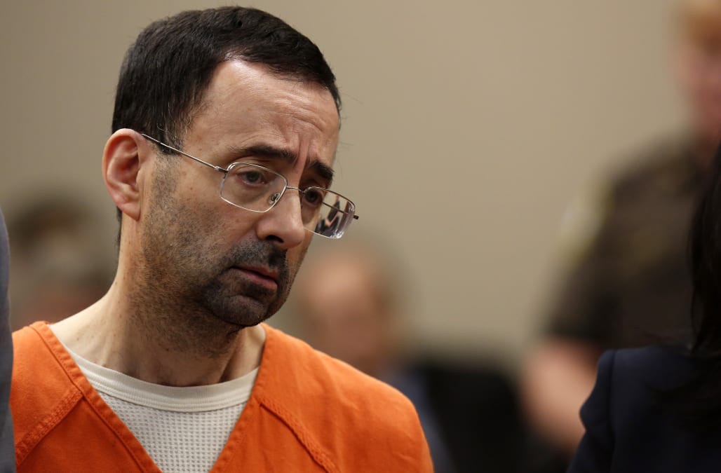 Prison Doctor Porn - Larry Nassar sentenced to 60 years in prison for child porn ...