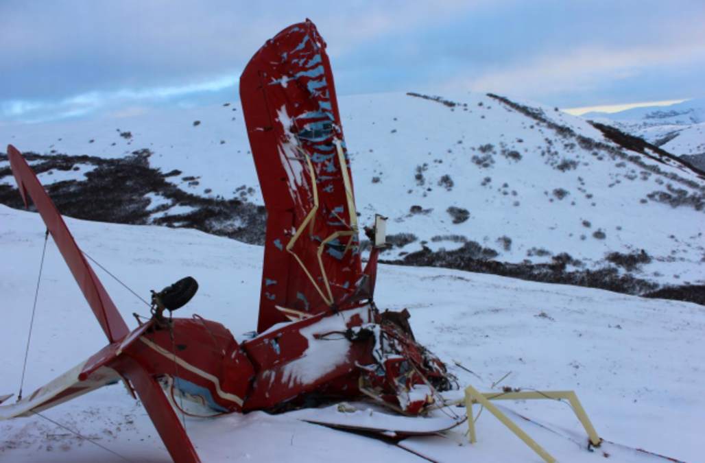 Report: Small plane crash in Alaska that claimed two lives was an 'act of suicide' - AOL