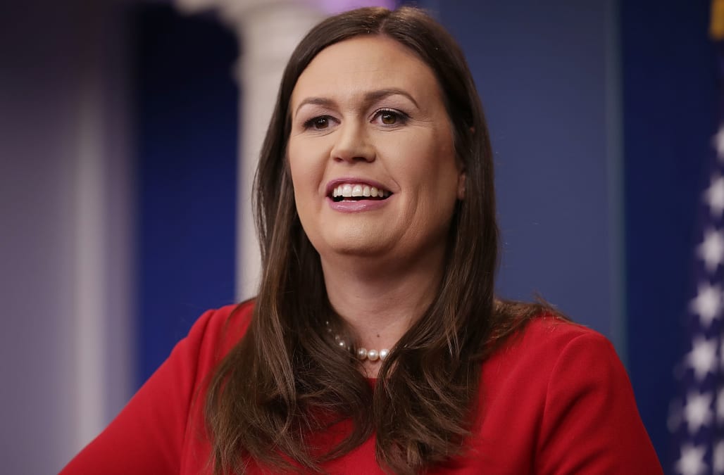 Image result for sarah sanders