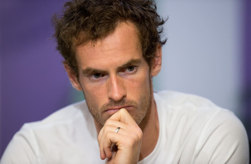 Andy Murray helpfully reminds reporter that, yes, female tennis players do exist