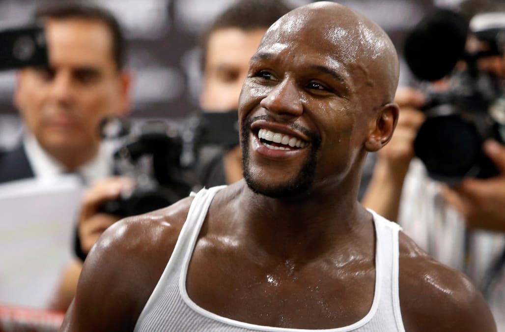 UFC: Floyd Mayweather's camp teases a fight against CM Punk in the UFC - Floyd Mayweather