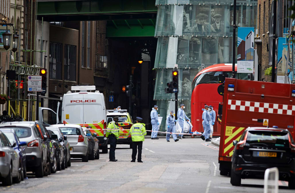 Islamic State claims responsibility for London attack ...