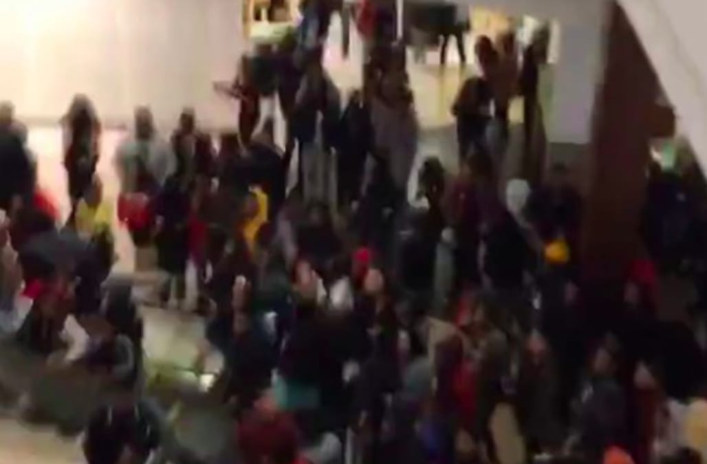 Image result for Hundreds of teenagers cause disturbance at New Jersey mall, 5 arrested