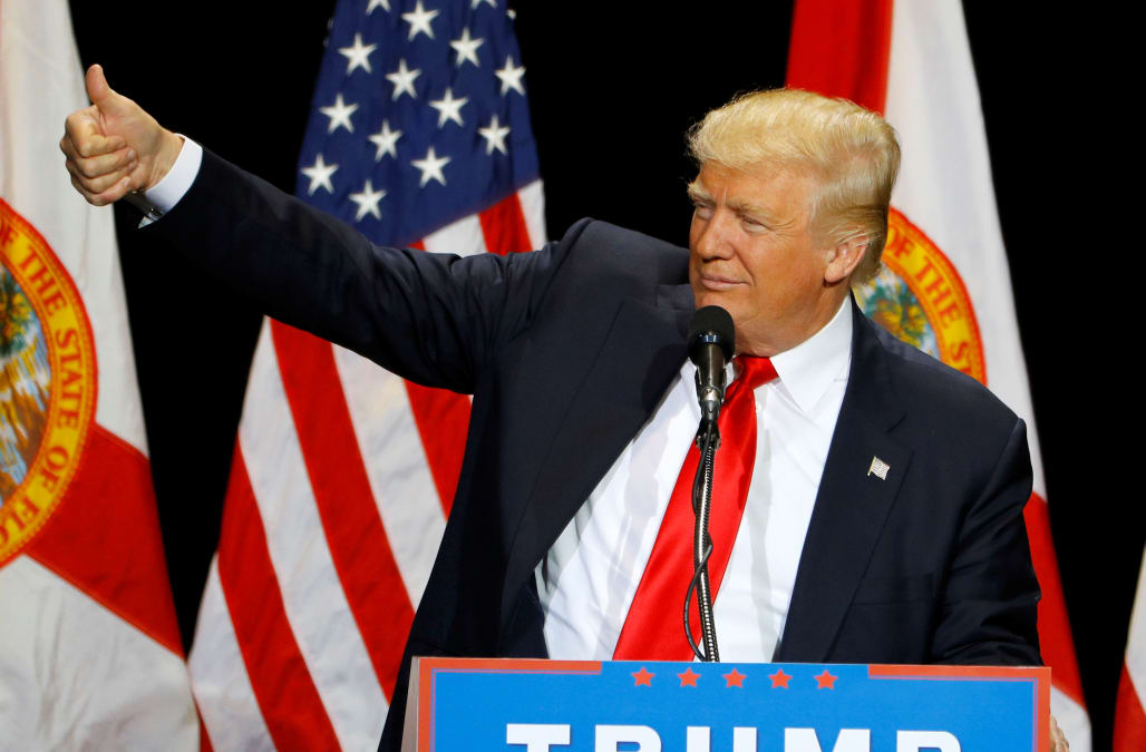 Donald Trump Asks Supporters To Help Pick His Running Mate