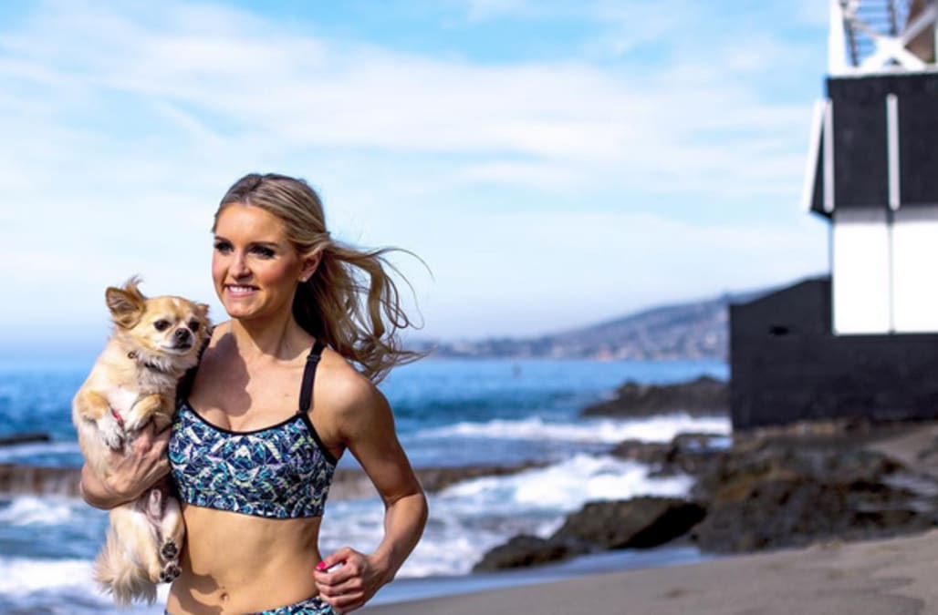 Rebecca Louise Reveals The Secret To Staying In Shape Aol