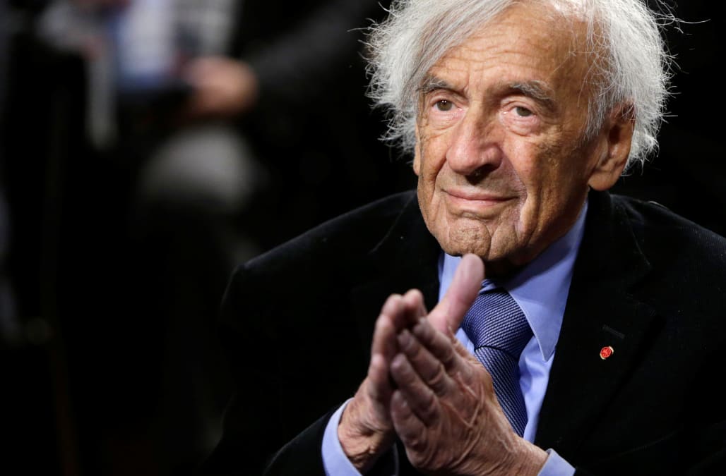 42+ Elie Wiesel Holocaust Survivor Gif