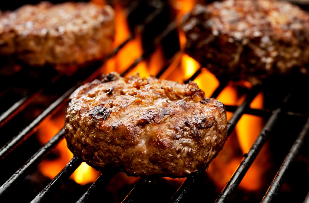 The Best Way To Cook Burgers Is Not On A Grill Aol Lifestyle