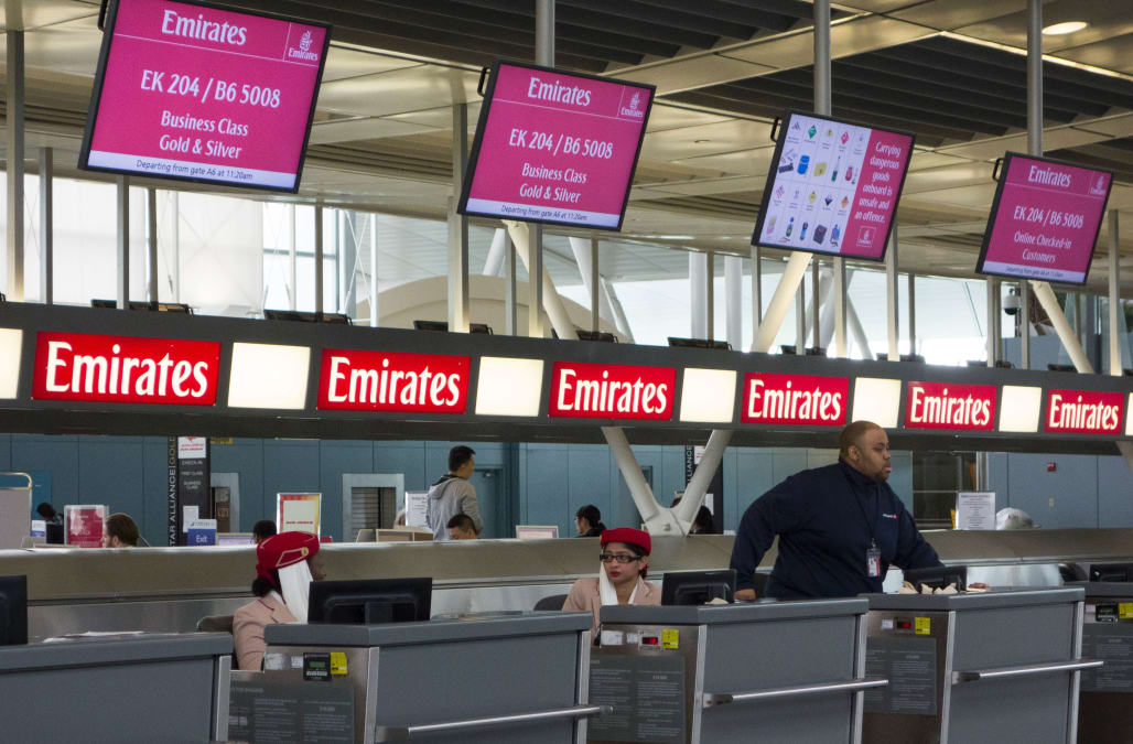 Emirates is using a new perk to defy the US laptop ban
