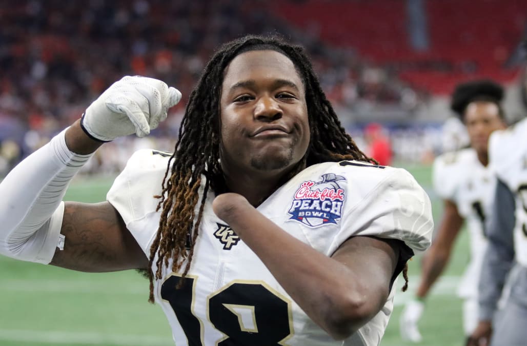 One Handed Ucf Linebacker Shaquem Griffin Invited To Nfl