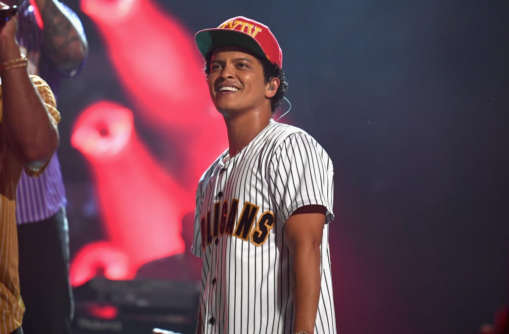 Bruno Mars accused of appropriating Black culture over BET performance - AOL