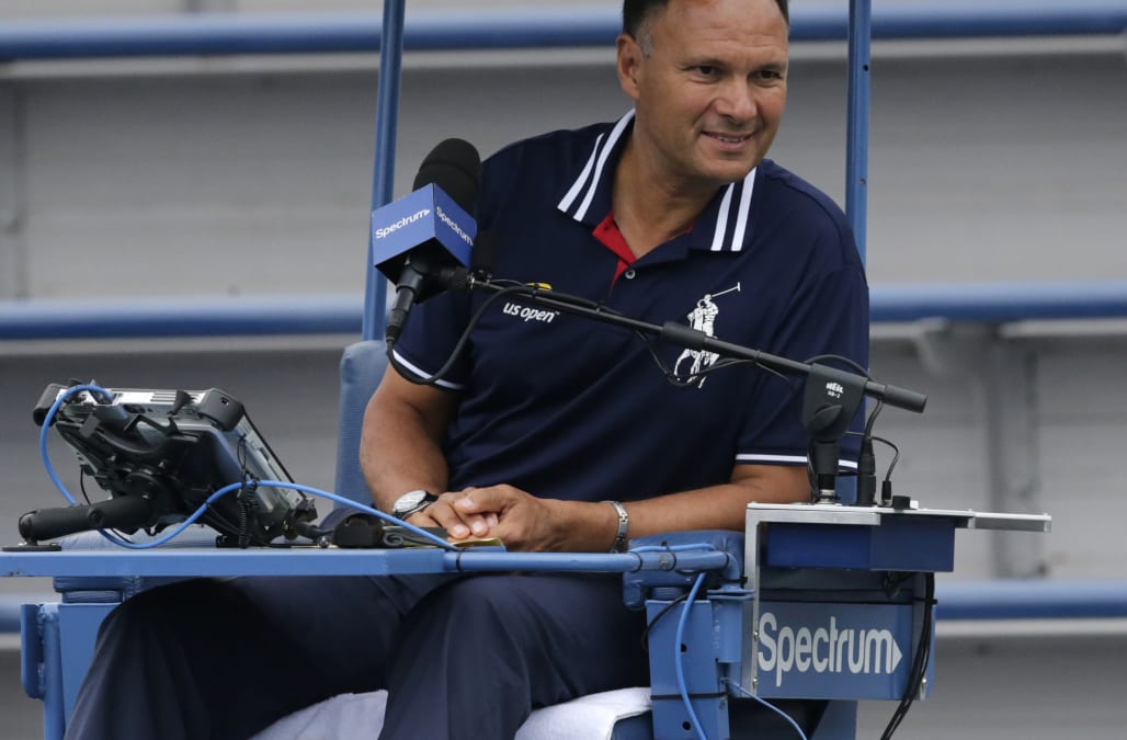 Tennis Kyrgios Listens To Umpire S Advice And Secures Win