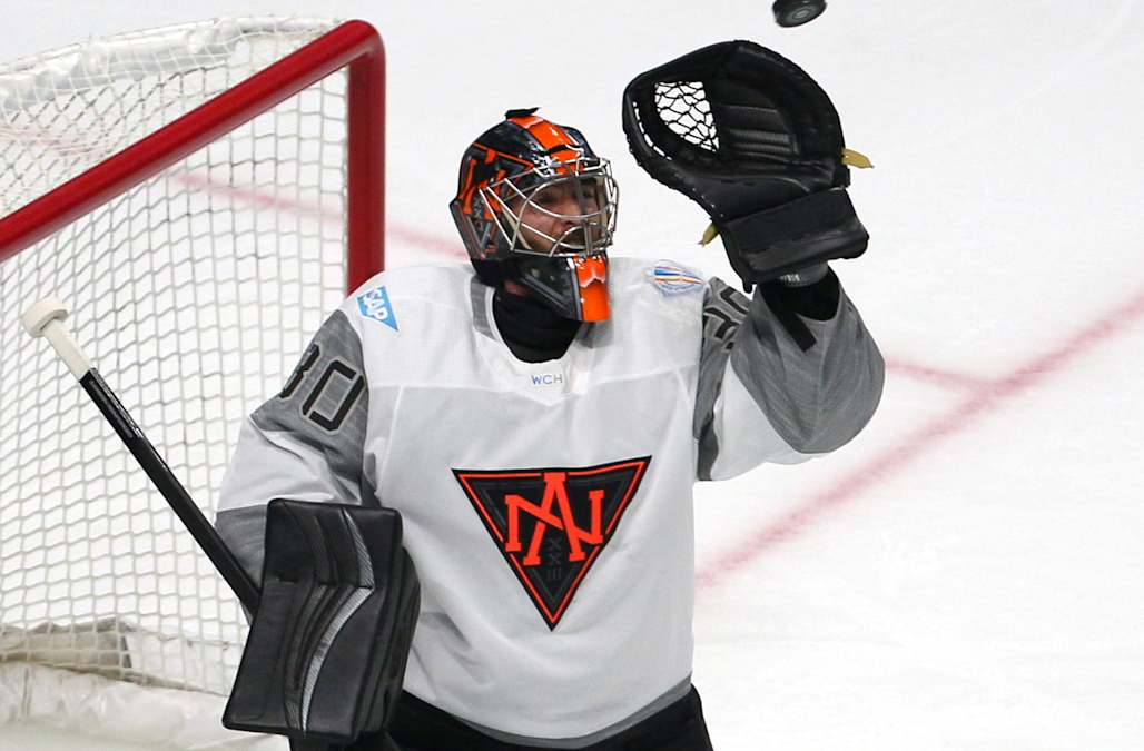 Penguins goalie Murray injured at World Cup