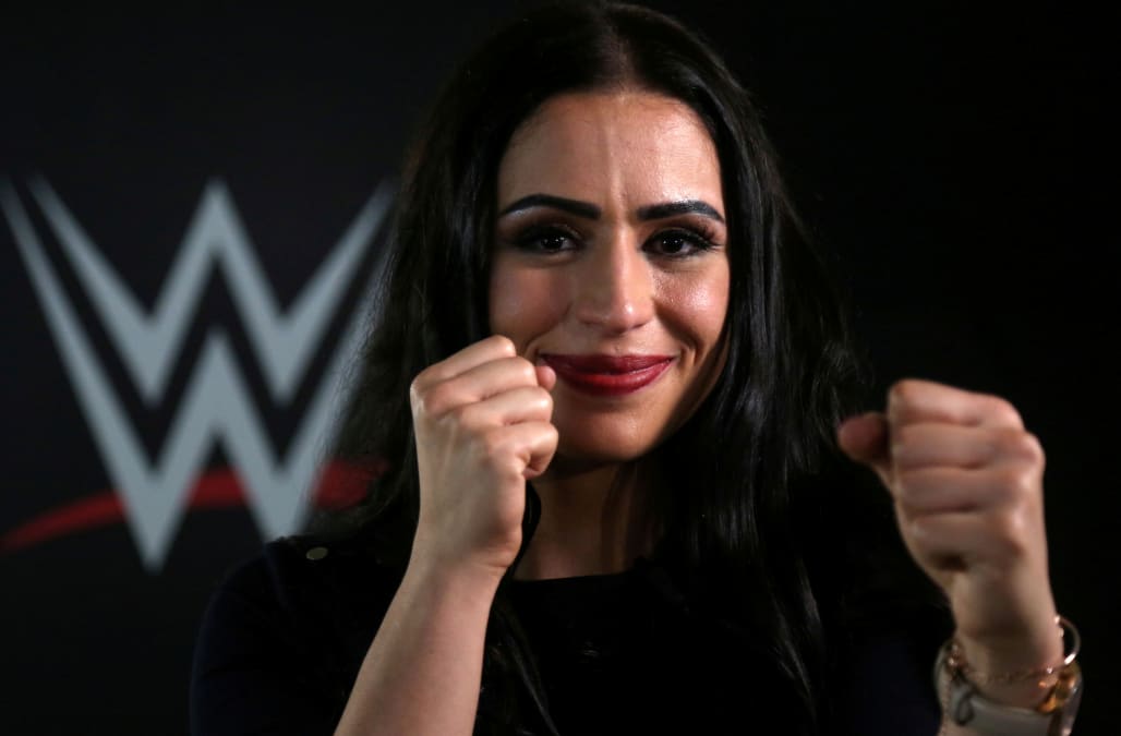 Wwe Signs First Woman Wrestler From Arab World In Global Push