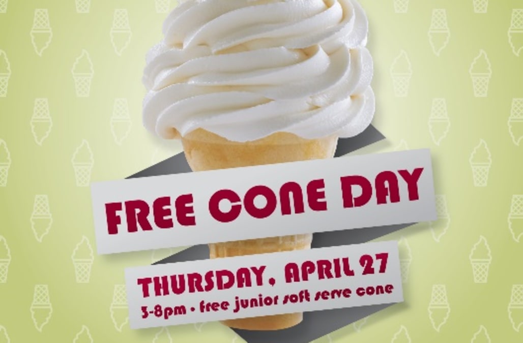 Carvel Free Cone Day 2025