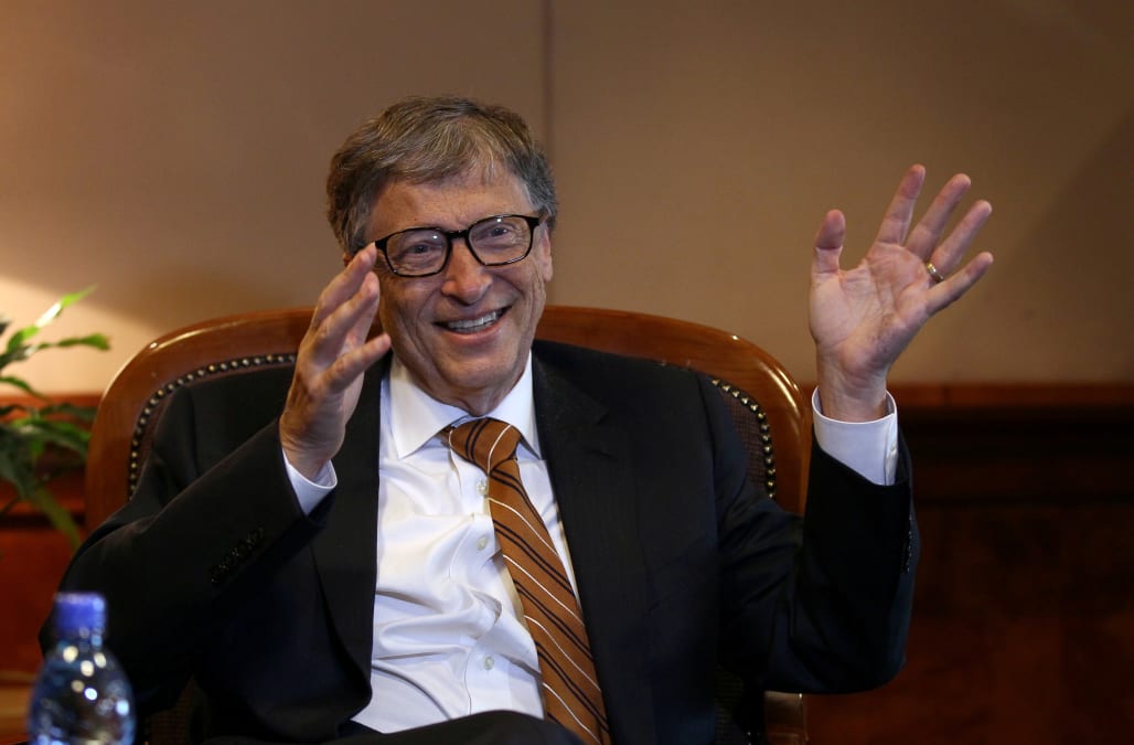 Bill Gates Reveals His 5 Favorite Books Of 2016