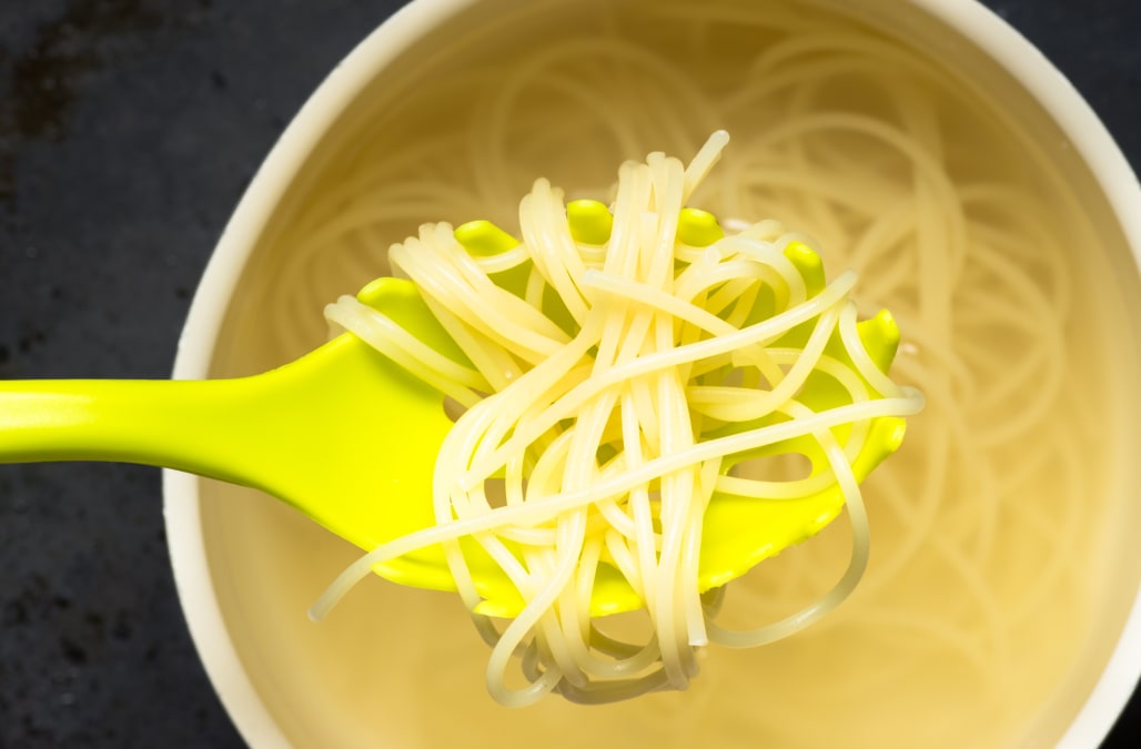 This Is What The Holes In Pasta Ladles Are Meant For