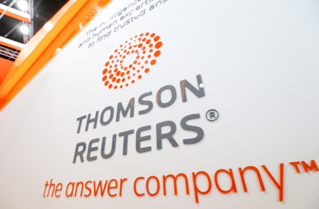 Thomson Reuters Names Joint Operating Chiefs; Four Executives Depart