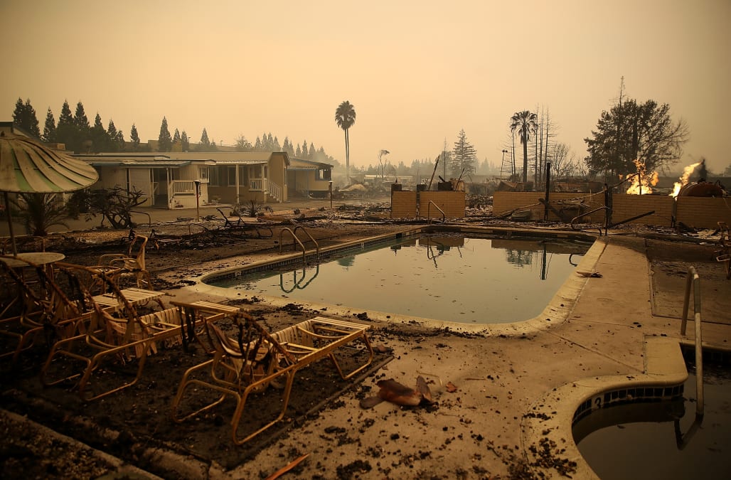 Apocalyptic Before-and-after Photos Show How Wildfires Are Destroying ...