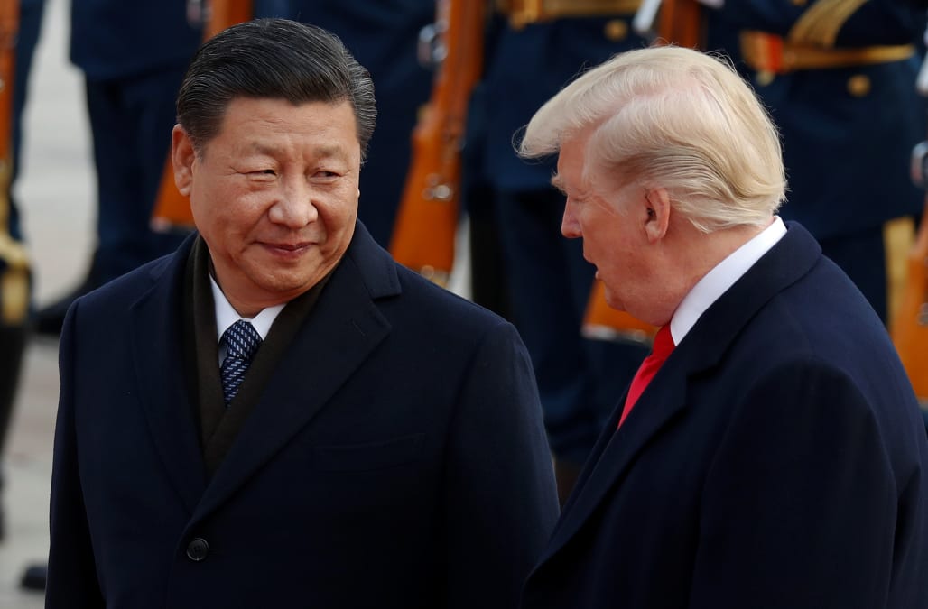 Trump praises Chinese president extending tenure 'for life'