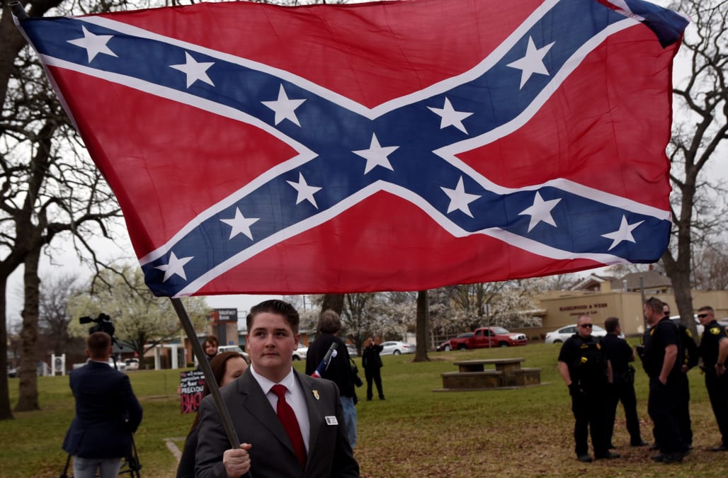 Mississippi Governor Proclaims April As 'Confederate Heritage Month'