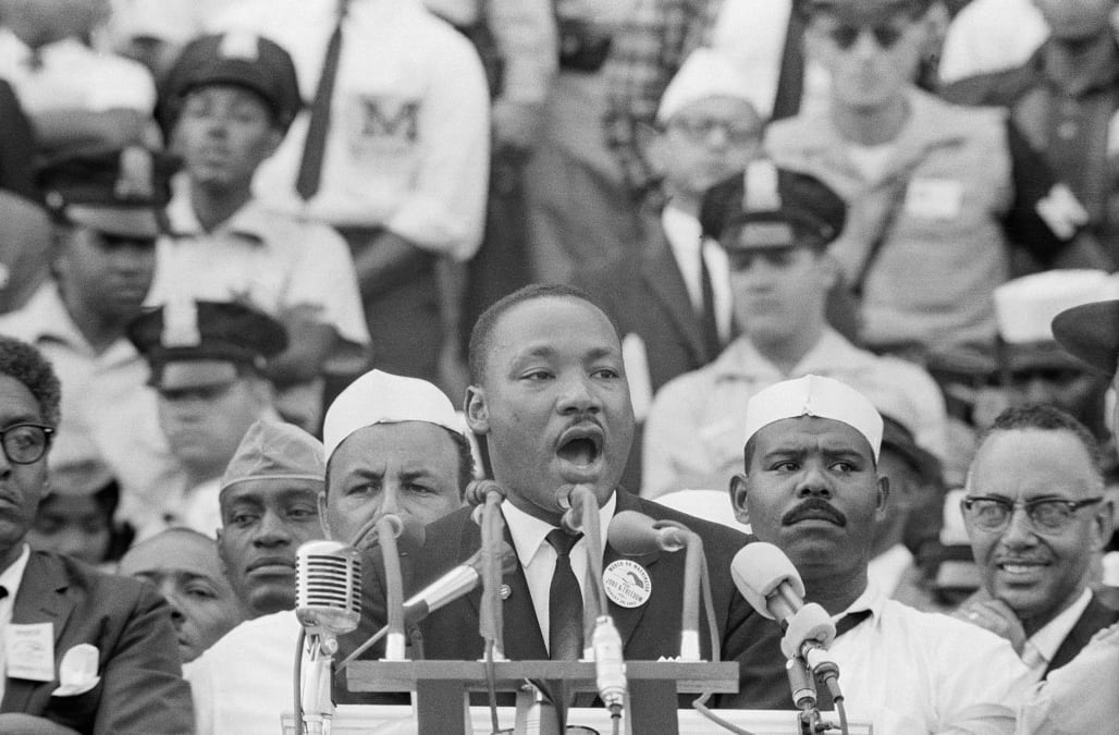 Martin Luther King Rede I Have A Dream