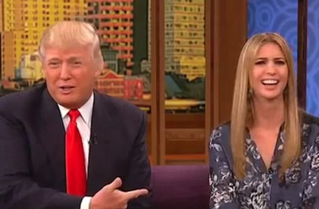 Trump Says Favorite Thing In Common With Daughter Ivanka