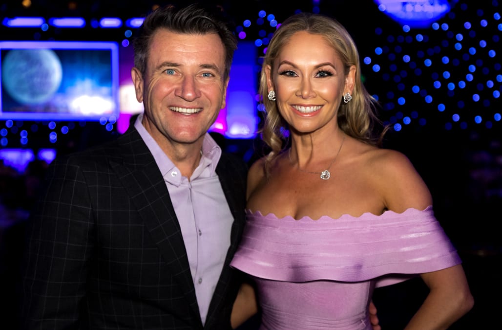 First Pic! Kym Johnson Welcomes Twins With Robert Herjavec