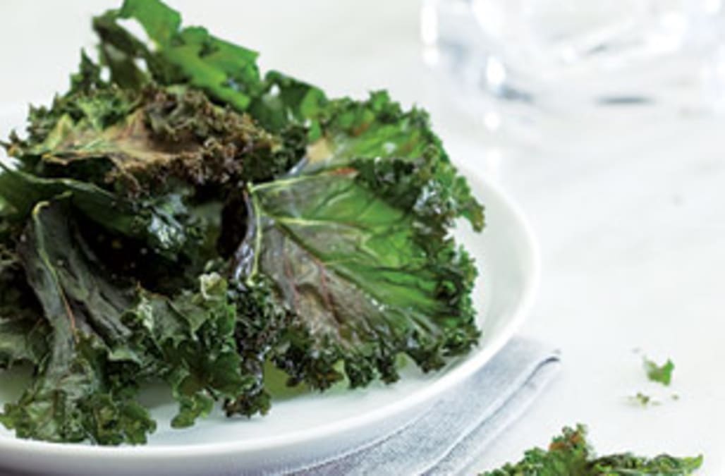 How to Cook Kale Chips AOL Lifestyle