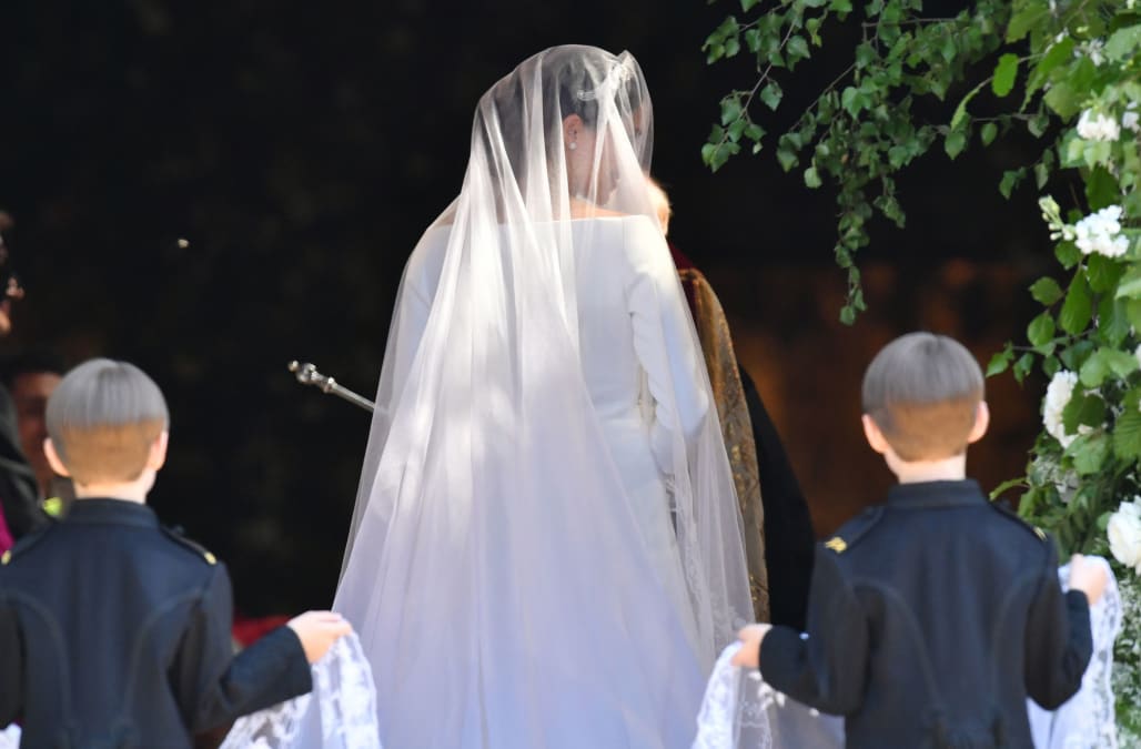 The Special Meaning Behind Meghan Markles Wedding Veil 1299