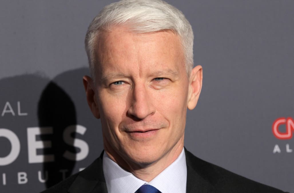 Anderson Cooper 'genuinely Sorry' For 'crude' Remark To Trump Supporter