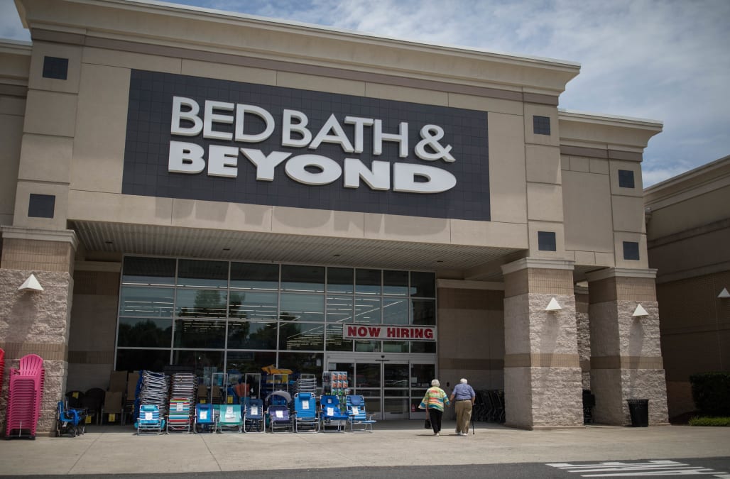 Bed Bath & Beyond customers are starting not to care about ...