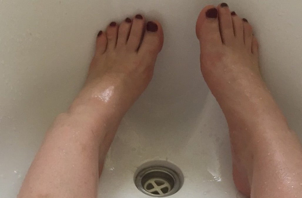 Woman Gets Stuck In Bathtub After Using Too Much Coconut