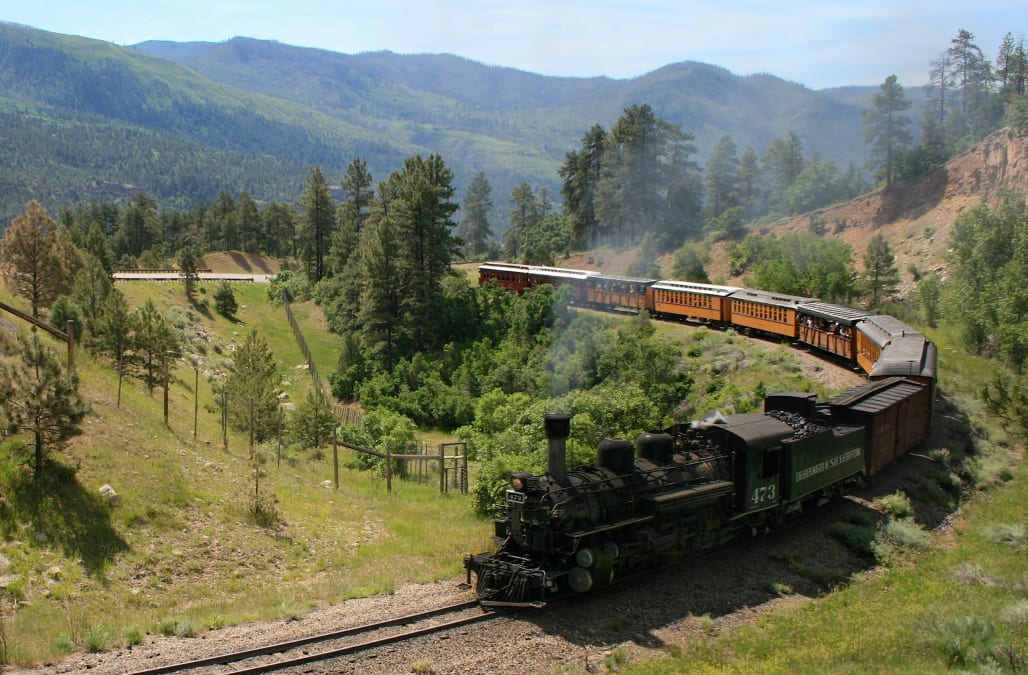 The Most Scenic Train Rides Across America