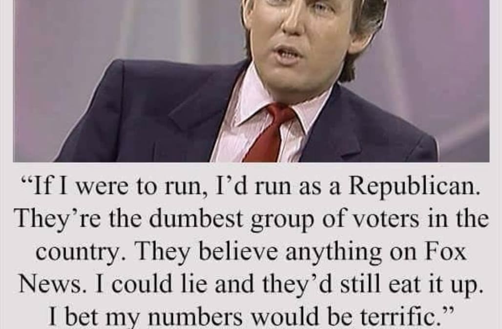 Truth behind the Donald Trump quote from 1998 that's ...