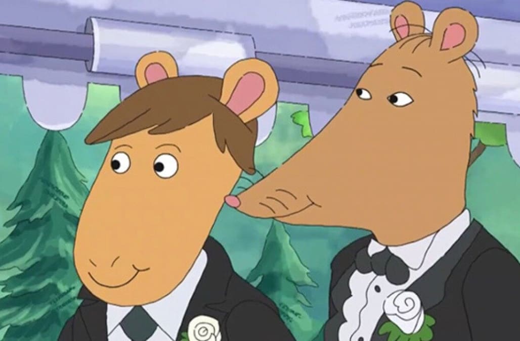 Mr Ratburns Gay Wedding Episode Of Arthur Banned In Alabama 