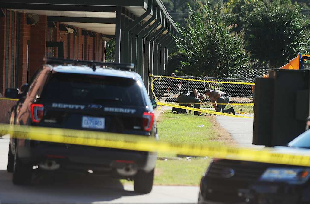 South Carolina school shooting 6yearold Jacob Hall in 'fight for his