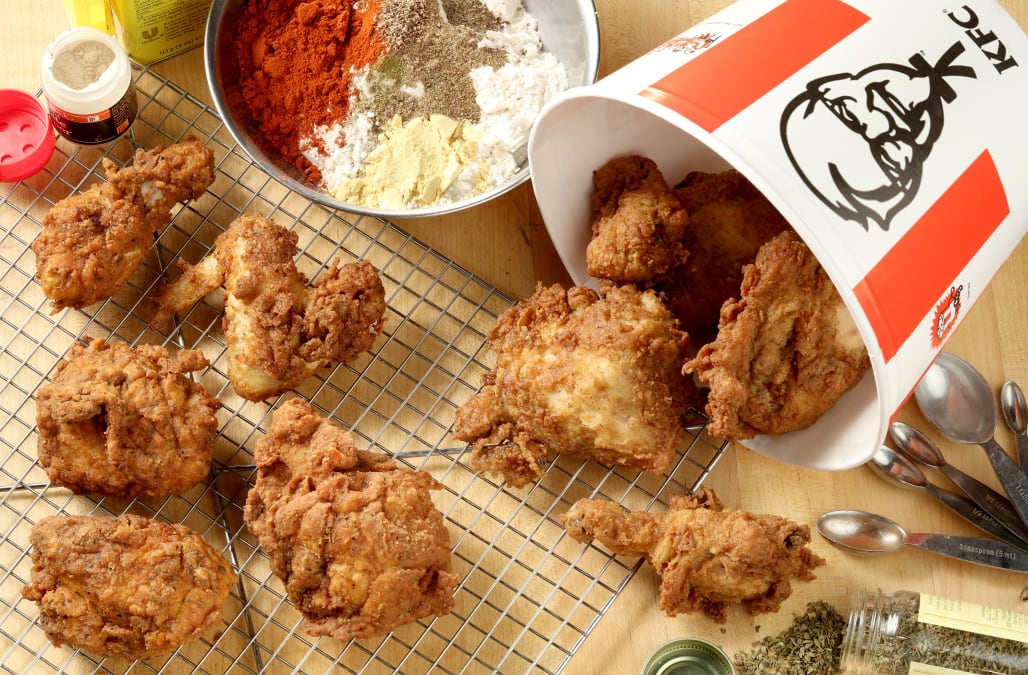 Here’s the secret that makes KFC’s fried chicken so crispy