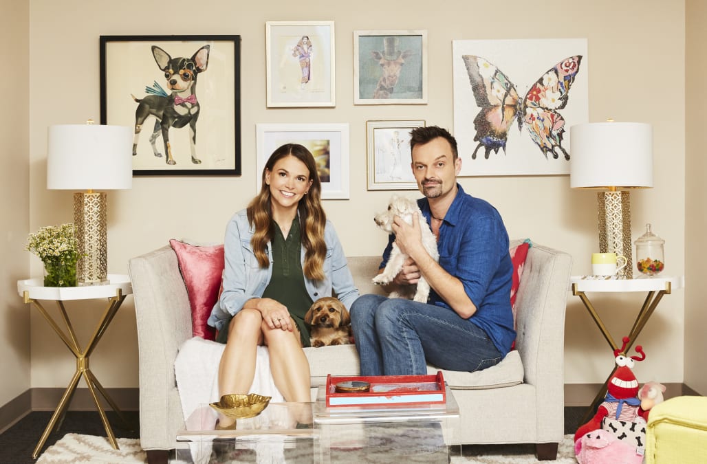 Sutton Foster calls HomeGoods her 'go-to happy place