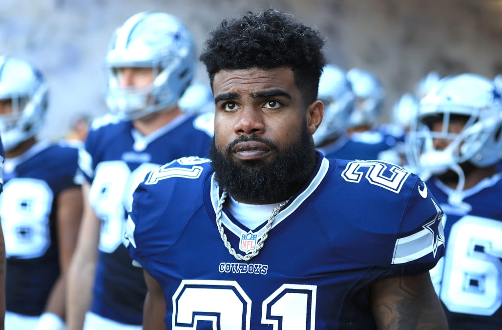 Ezekiel Elliott Reportedly Plans To Appeal Suspension Using Text Messages Showing His Accuser