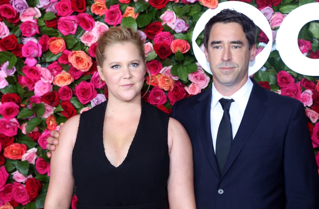 Newlywed Amy Schumer Hit The Tony Awards With Husband Chris Fischer By Her Side See The Photos 