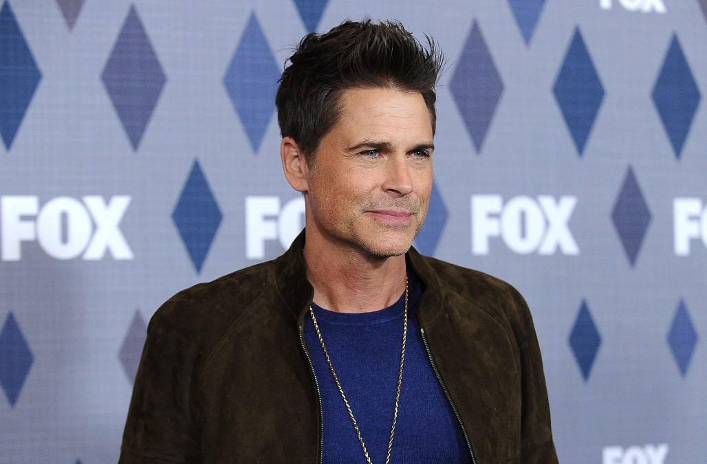 Rob Lowe's sons totally inherited their dad's good looks